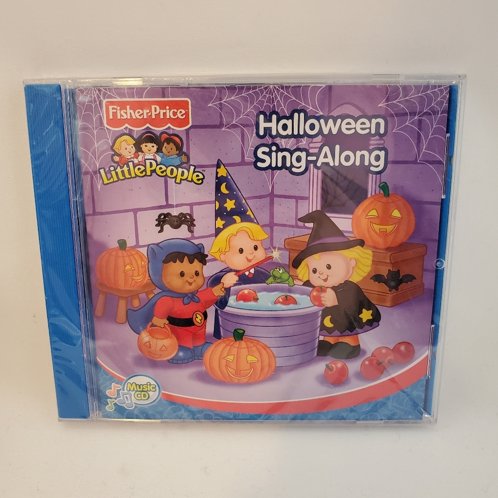 Fisher-Price Little People Halloween Sing-Along CD